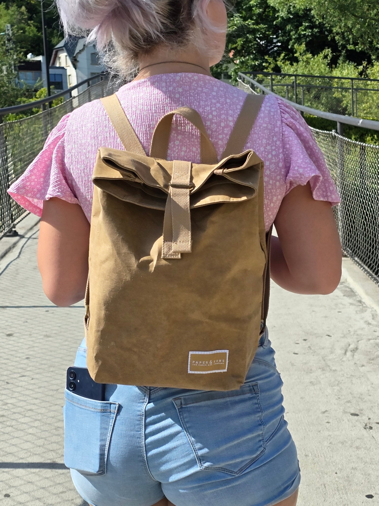 Oak Rucksack | Camel - W.Y.P.N.